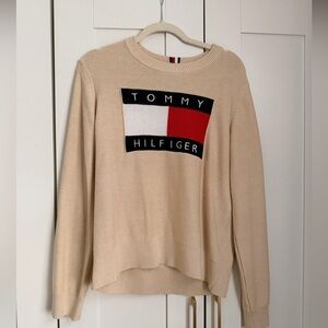 Tommy Hilfiger Knit Crew - Fitted Large